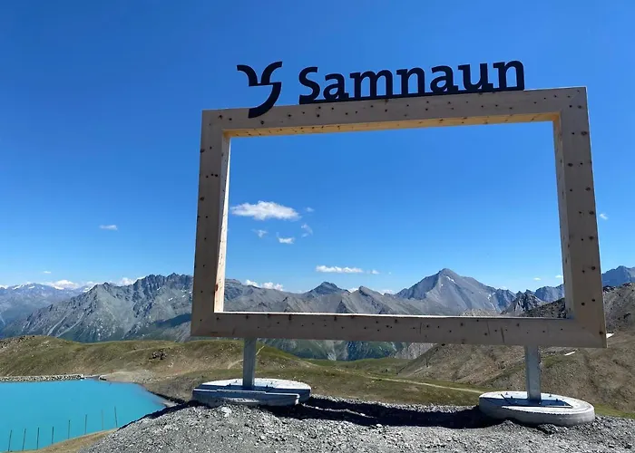 Smart-hotel Szálloda Samnaun