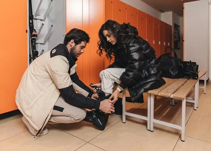 Szálloda Smart-hotel Samnaun