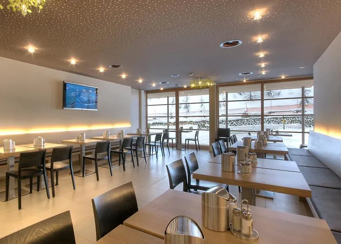 Szálloda Smart-hotel Samnaun